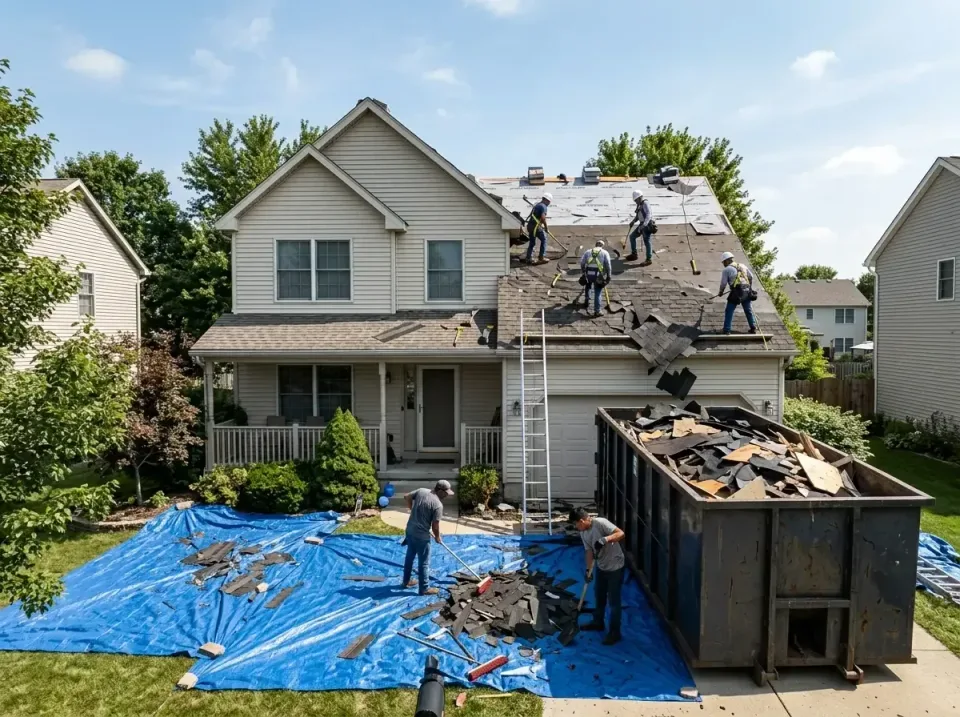 roof-replacement-debris-remova-004 — frequently asked questions, Cheapest Dumpster Rentals in Mayfield Heights, OH